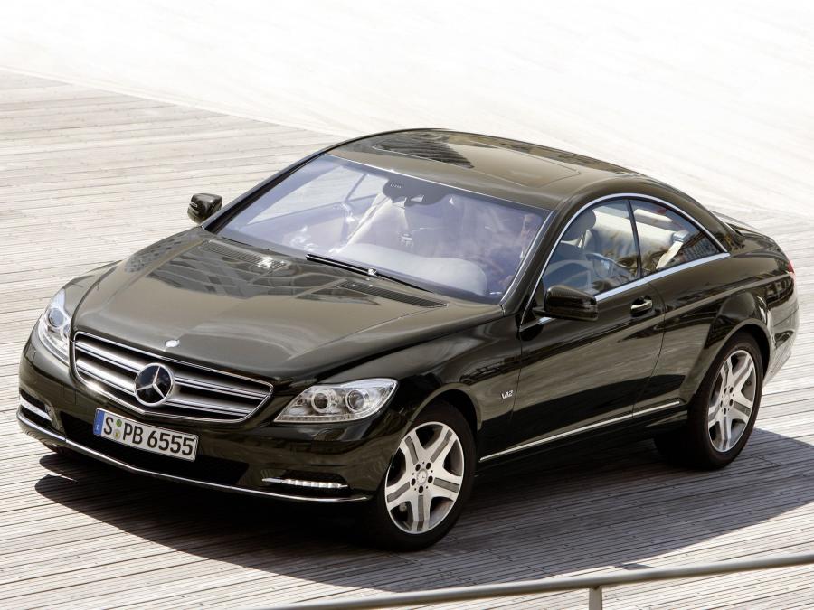  Mercedes-Benz CL600 2010 года  (фото 19 из 43)